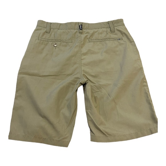 Hurley Khaki Shorts - Picture 2 of 3
